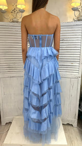 Abito Princess con Stola