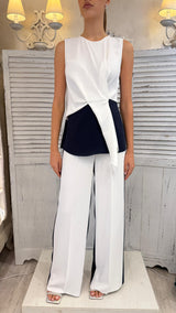 Pantalone Palazzo Bcolor