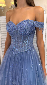 Abito Principessa dei Ghiacci