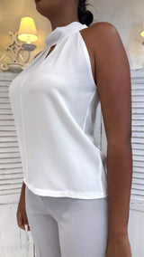 Casacca Scollo Americana