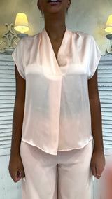 Blusa Satinata