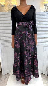 Abito Gonna Broccata