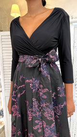 Abito Gonna Broccata