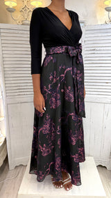 Abito Gonna Broccata