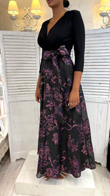 Abito Gonna Broccata