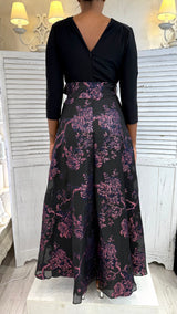 Abito Gonna Broccata