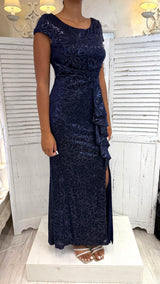 Abito Sirena Paillettes