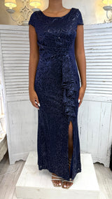 Abito Sirena Paillettes