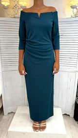 Abito Sirena Spalla Scesa