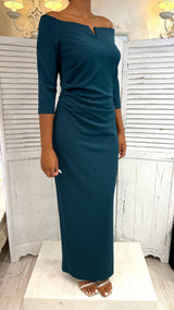 Abito Sirena Spalla Scesa