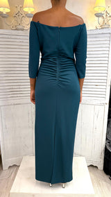 Abito Sirena Spalla Scesa