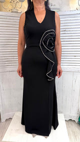 Abito Sirena con Rosa