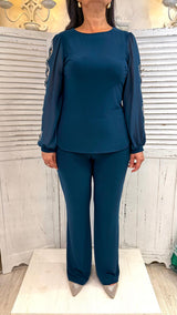 Completo Maniche Rombi