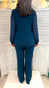 Completo Maniche Rombi