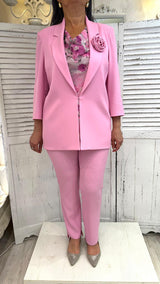 Tailleur Curvy Rosa