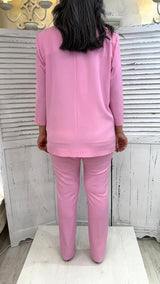Tailleur Curvy Rosa