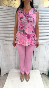 Casacca Fantasia Floreale