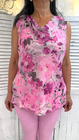 Casacca Fantasia Floreale