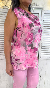 Casacca Fantasia Floreale