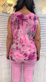 Casacca Fantasia Floreale