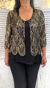 Giacca Paillettes