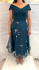 Abito Longuette Omerale