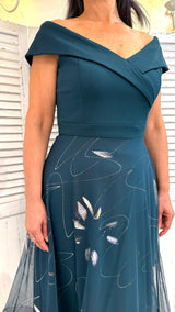 Abito Longuette Omerale