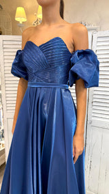 Abito effetto bagnato