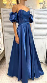 Abito effetto bagnato