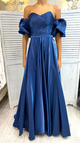 Abito effetto bagnato