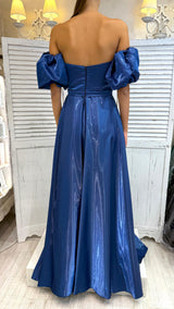 Abito effetto bagnato