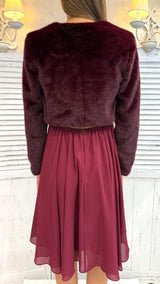 Giacchino Eco-Pelliccia