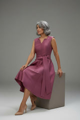 Abito Linea A Mikado