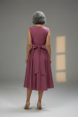 Abito Linea A Mikado