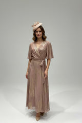 Abito Portafoglio Lamè