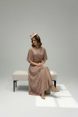 Abito Portafoglio Lamè