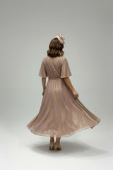 Abito Portafoglio Lamè