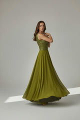 Abito Corpettto Lamè