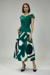 Completo Gonna Stampa