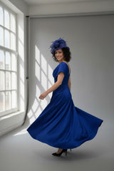 Abito Mikado Longuette