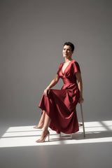 Abito Mikado Longuette