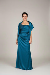 Sirena in Raso con Cristalli