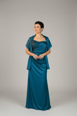 Sirena in Raso con Cristalli