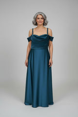 Abito Raso Doppia Spallina