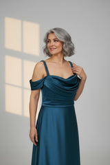 Abito Raso Doppia Spallina