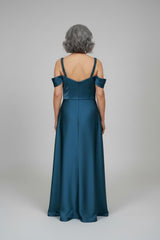 Abito Raso Doppia Spallina