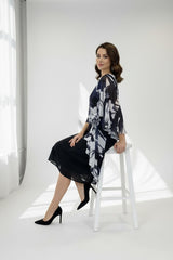 Abitino Curvy con Drappeggio