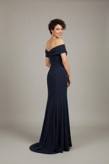 Abito Sirena con Fiocco Raso