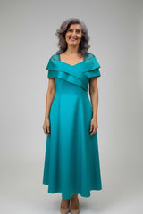 Abito Mikado Spalla Scesa