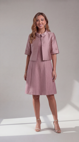 Abitino Rosa con Giacca